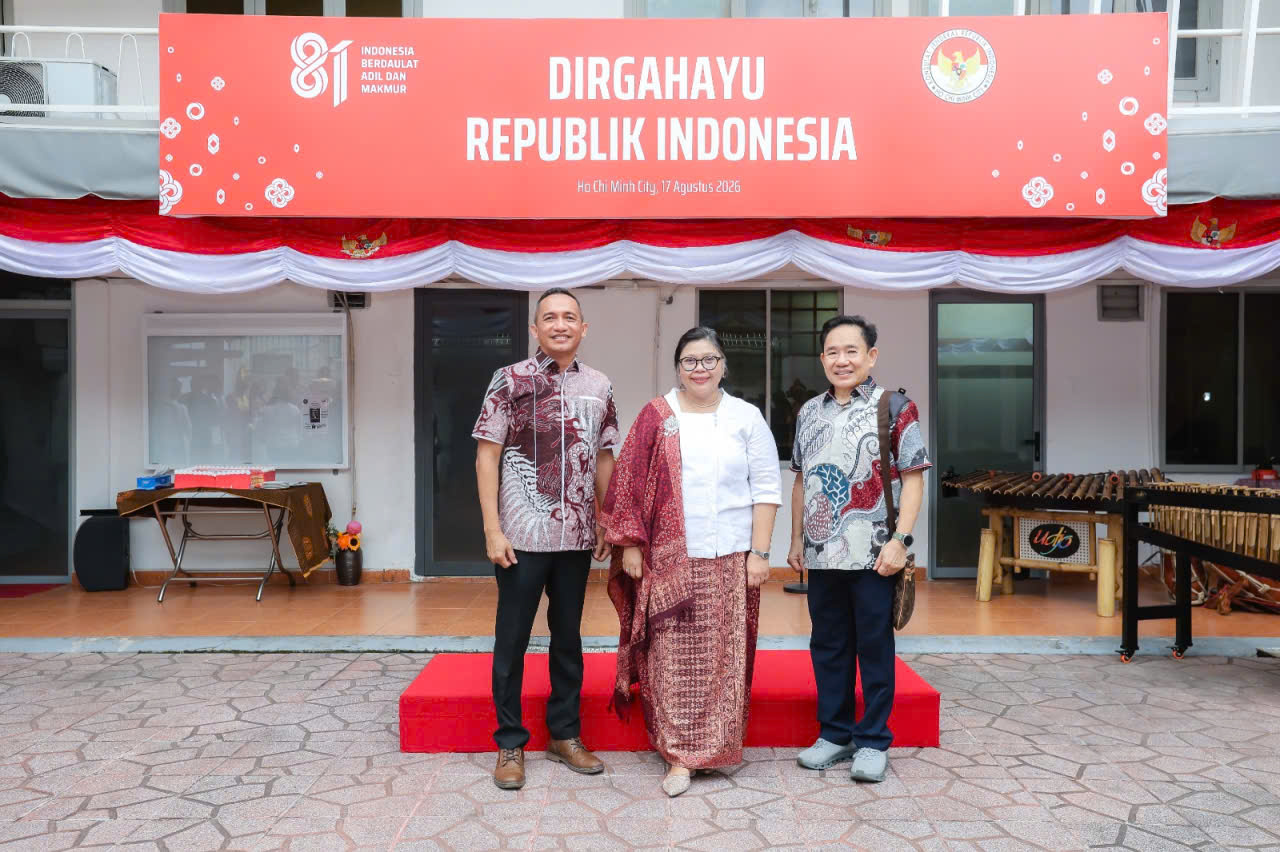 The 80th Indonesian Independence day at Indonesian CG office